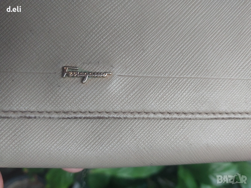 Salvatore Ferragamo. Italy. Original Два портфейла, снимка 1