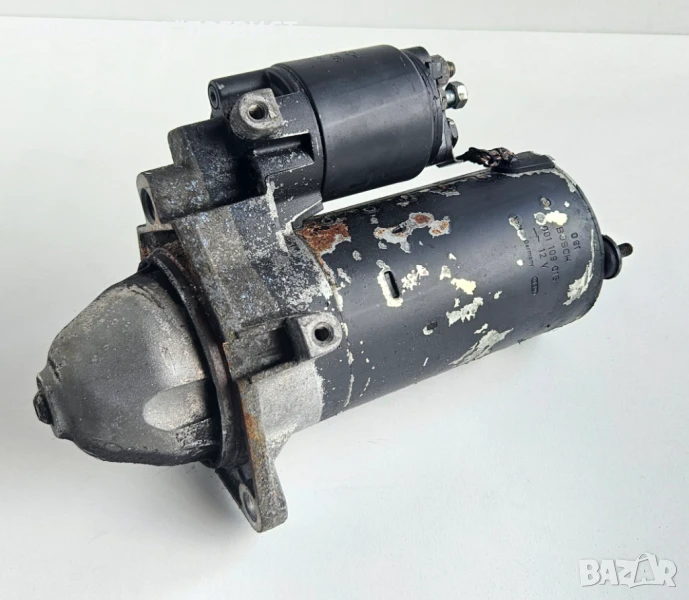 Стартер 0001109015 0 001 109 015 Опел Вектра Б Астра Зафира А Opel Astra G Vectra B Zafira A 2.0 DTI, снимка 1