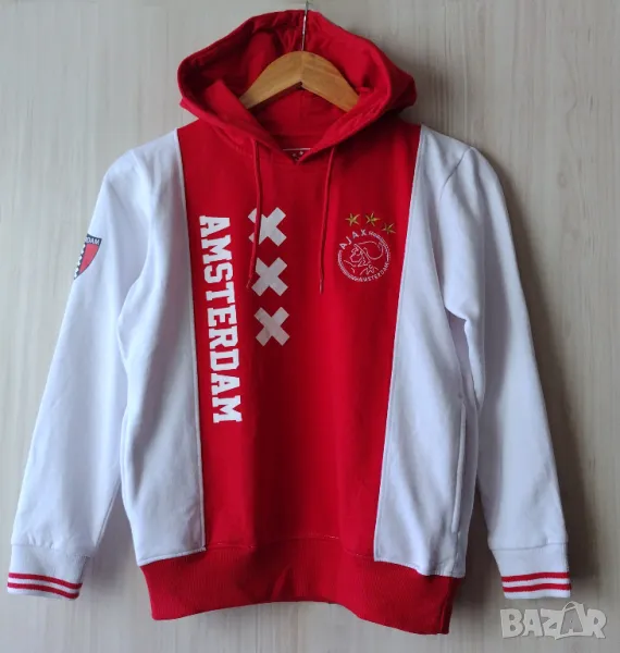 Ajax Amsterdam / Hoodie - детски суичър с качулка на Аякс, снимка 1