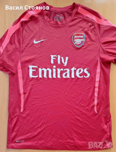 Арсенал / Arsenal Nike 2010г. - размер М, снимка 1