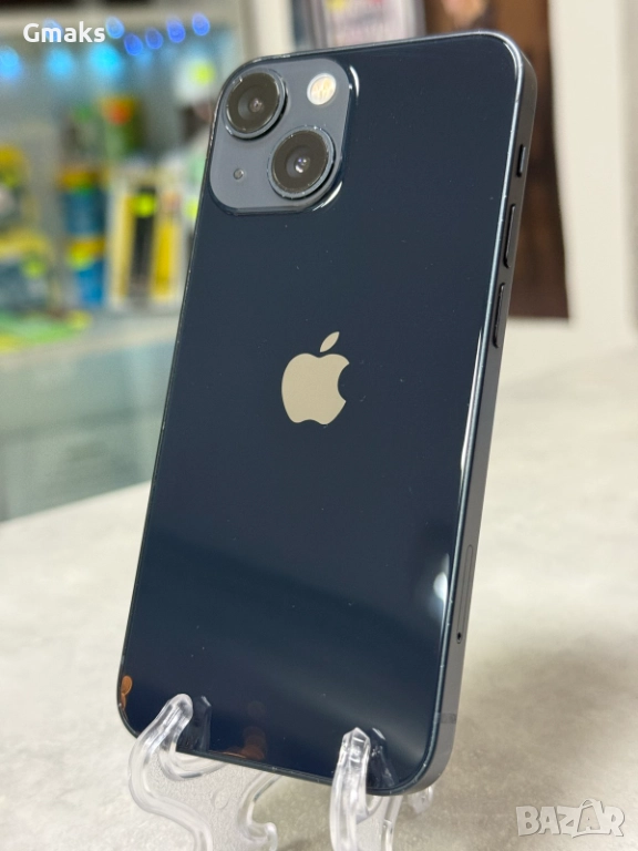 iPhone 13 Mini 128GB Black, Батерия-100%, снимка 1