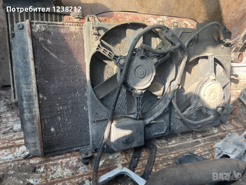 Радиатор за фиат дукато 2,5TDI 90лв., снимка 1
