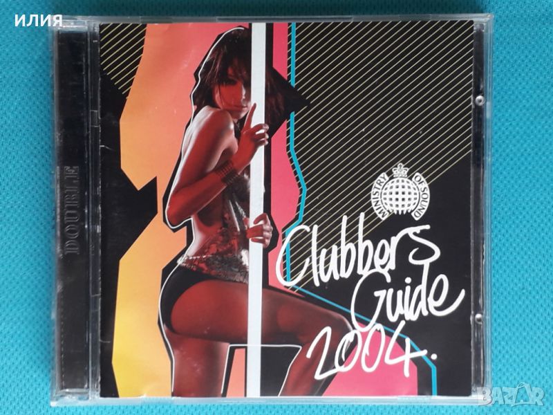 Various – Clubbers Guide 2004(2CD)(Ministry Of Sound – MOSCD80)(Trance,House), снимка 1