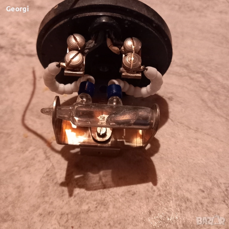 живачна ампула тип живачен ключ, снимка 1