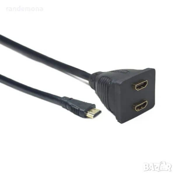 Разклонител превключвател HDMI 2.0 Switcher/Splitter 2-Port, снимка 1