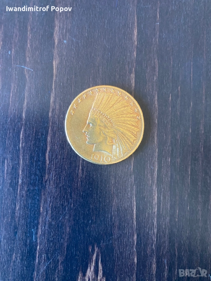 10 долара Сащ, снимка 1