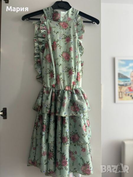 Къси рокли с гол гръб , снимка 1