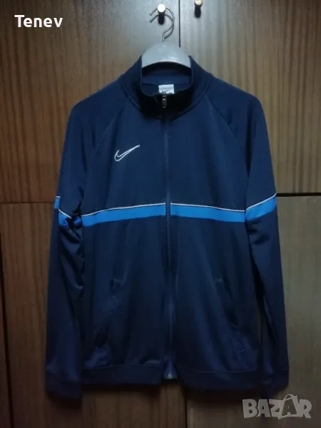 Nike оригинално ново мъжко тъмносиньо горнище размер L спортно , снимка 1