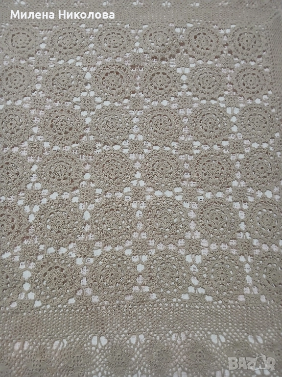 Покривка плетиво 78/78, снимка 1