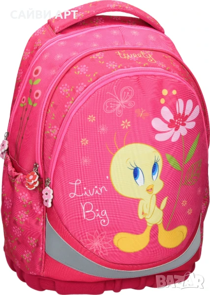 Ергономична раница Tweety, 34x18x46 cm, снимка 1