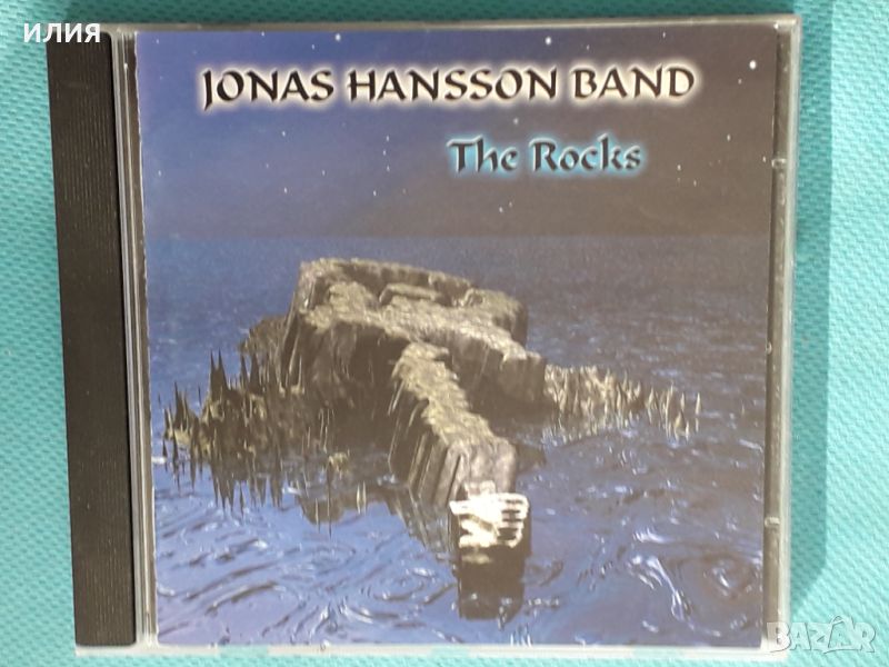 Jonas Hansson Band(Silver Mountain) – 1999 - The Rocks(Hard Rock), снимка 1