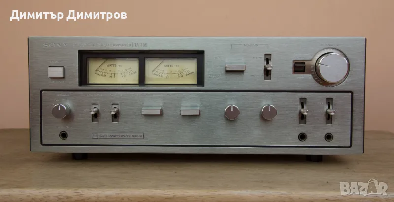 Предлагам транзисторен стерео усилвател Sony TA-F6B, снимка 1