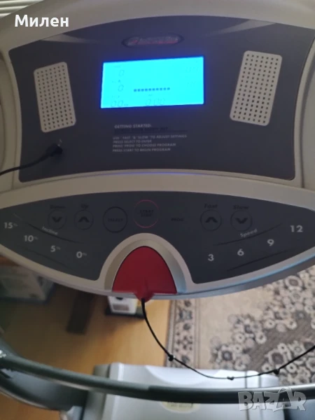 Продавам бягаща пътека почти нова..., снимка 1