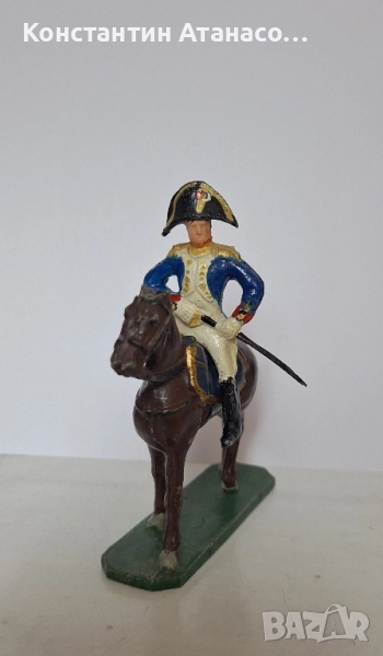 Стар войник Наполеон 70'те години , снимка 1