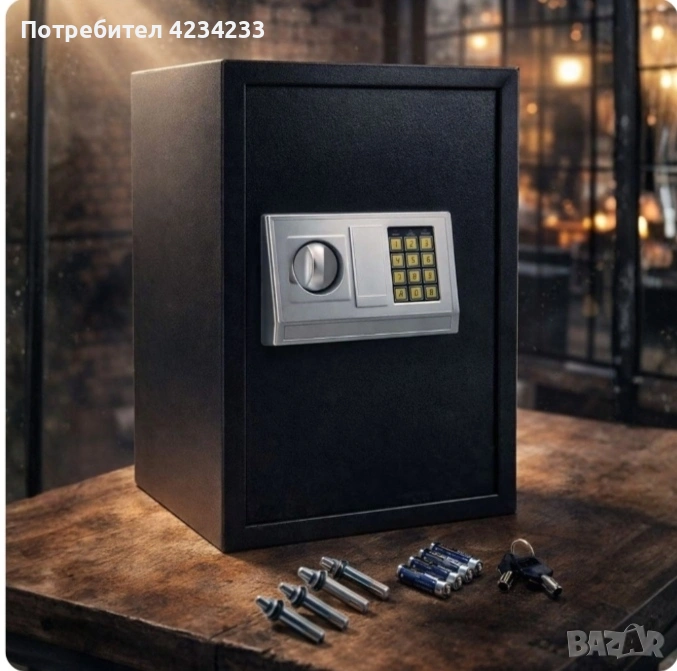 електронен сейф , снимка 1