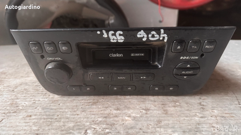 Оригинална Аудио / GPS и видео система за Peugeot 406 - PU-1633A / 286-8476-11, снимка 1