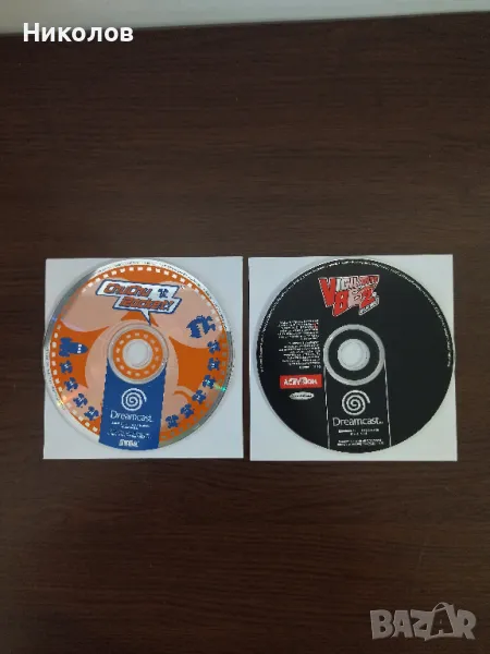 Продавам оригинални игри за SEGA Dreamcast (PAL), снимка 1