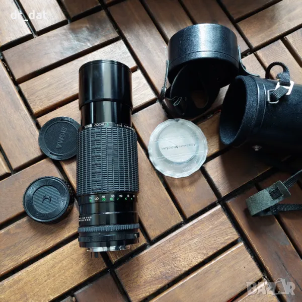 Обектив Sigma Zoom 75-250mm, снимка 1