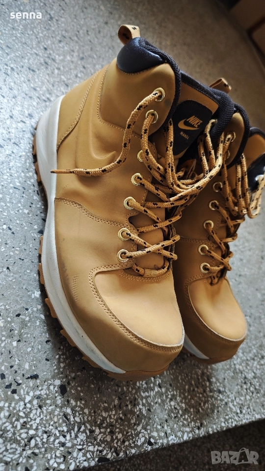 Кожени боти Nike Manoa 42.5, снимка 1