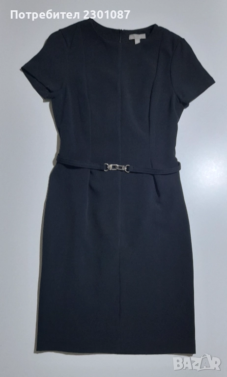 Черна елегантна рокля H&M, снимка 1