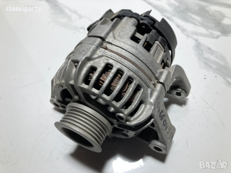 Алтернатор / Динамо Bosch за ОПЕЛ Астра, Мерива, Агила, Корса, Комбо и Тигра бензинови двигатели, снимка 1