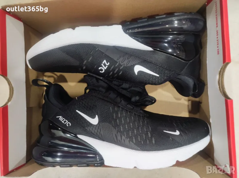 Nike - Air Max 270 943345 001 Черен номер 36.5 Оригинал Код 5055, снимка 1