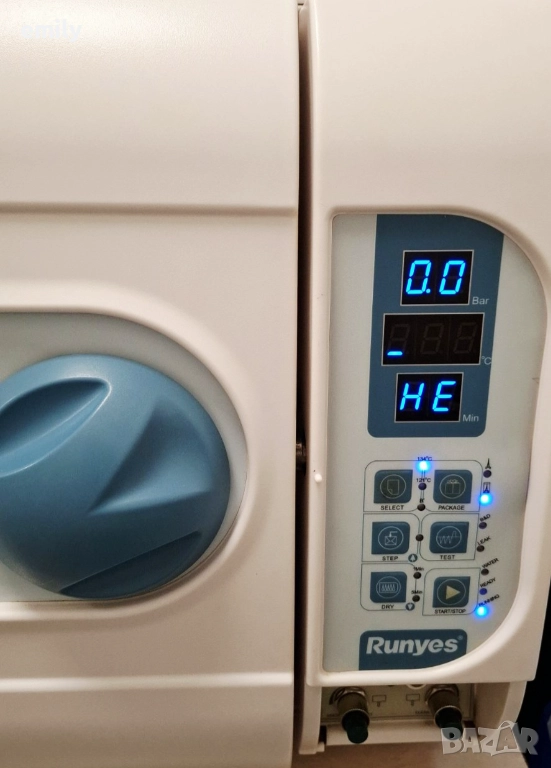 Автоклав Runyes 12L, снимка 1