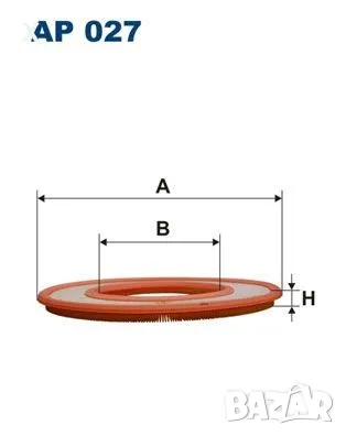 FILTRON AP027 Въздушен филтър BMW 3 (E21) BMW 5 (E12) BMW 6 (E24) BMW 7 (E23) MERCEDES-BENZ W123 124, снимка 1