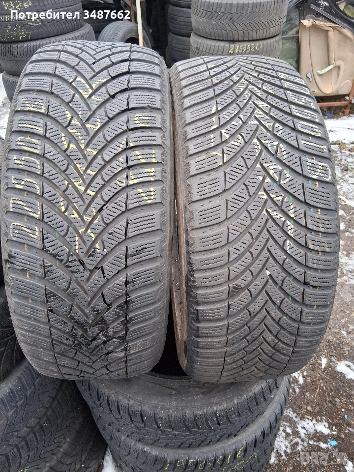 225 50 18 SEMPERIT 2бр зимни дот 2022г , снимка 1