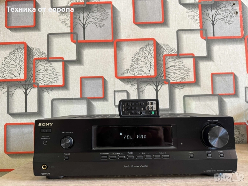 усилвател receiver sony, снимка 1