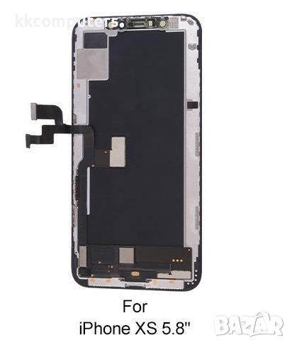 LCD Дисплей за iPhone XS 5.8'+ Тъч скрийн / Черен / Баркод : 482564, снимка 1