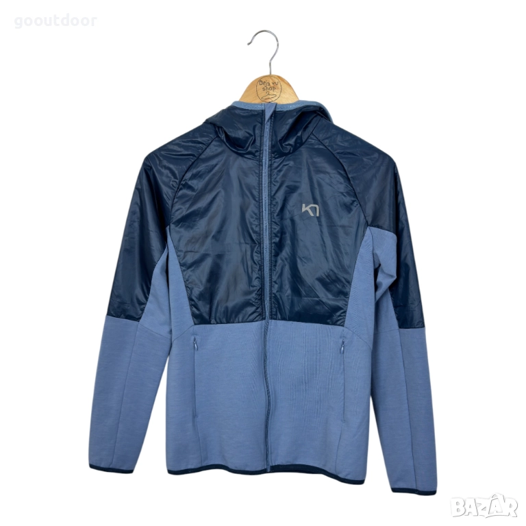 Kari Traa Svala дамско яке с мериновълна (М) , снимка 1