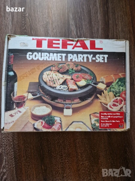 Раклет грил Tefal , снимка 1
