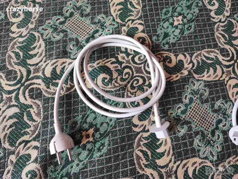 Оригинален захранващ кабел за iMac, снимка 1