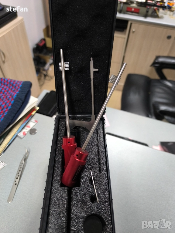 ключарски инструмент ТАРАЛЕЖ за касови брави, снимка 1