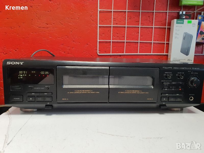 Дек SONY TC WE - 405, снимка 1