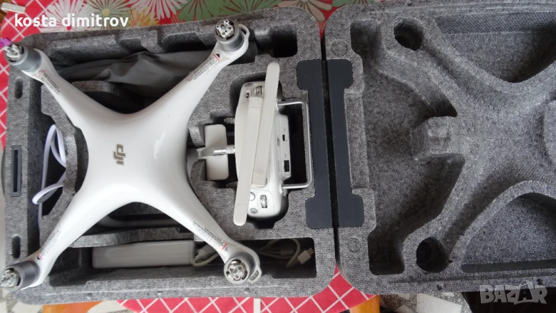 Дрон DJI Phantom 4 За части, снимка 1