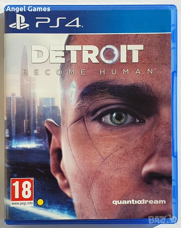 Detroit Become Human PS4 Playstation 4 Плейстейшън 5 PS5 PS диск игра, снимка 1