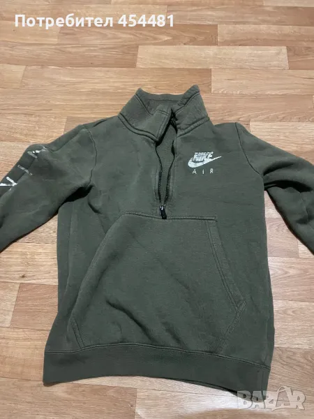 Nike Air half zip fleece jumper , снимка 1