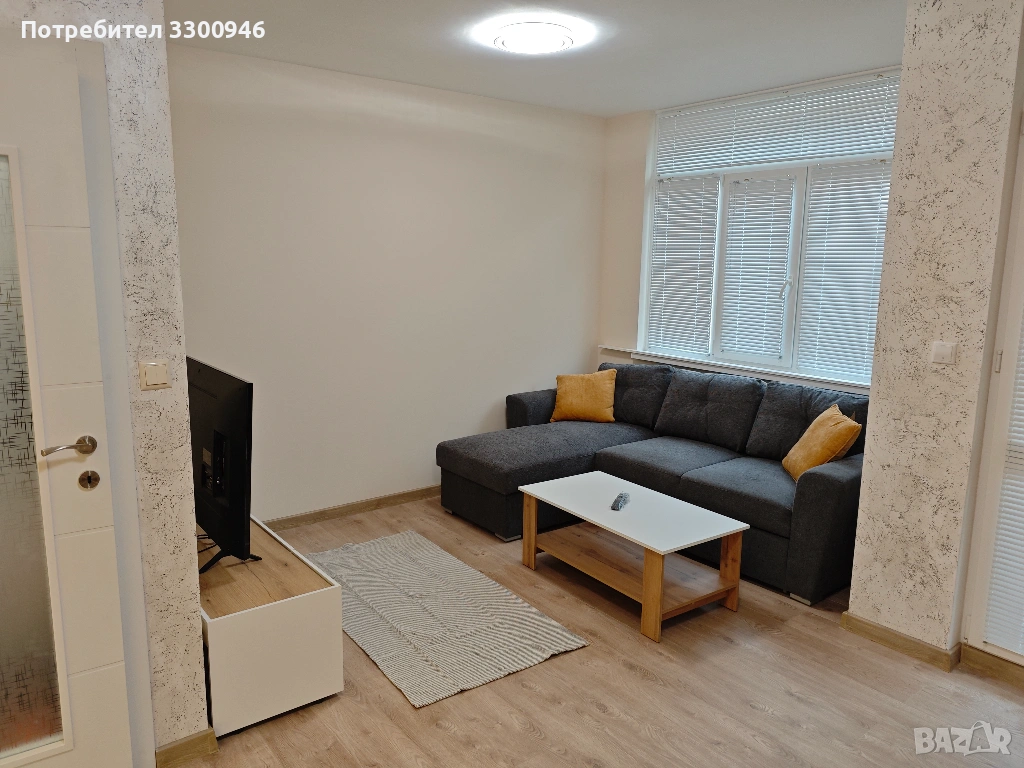 Двустаен апартамент под наем , снимка 1