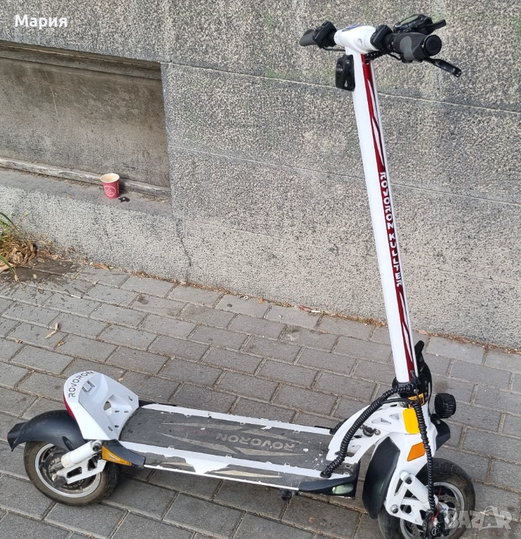 Електрическа Тротинетка Rovoron Kullter 60V 23.4Ah с Гаранция!!!, снимка 1