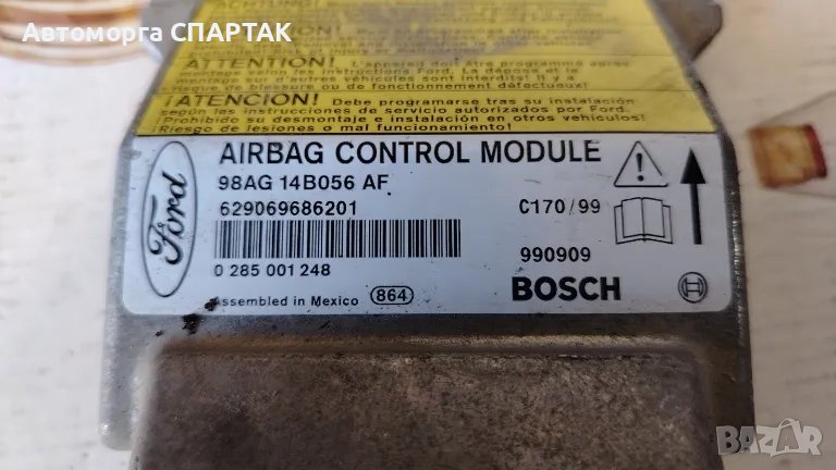 98AG14B056AF FORD AIRBAG-КОНТРОЛЕН МОДУЛ, снимка 1