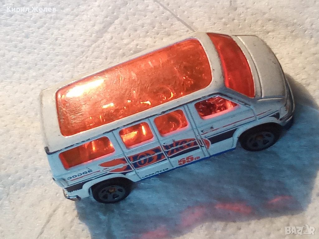 Метална количка 53452, снимка 1