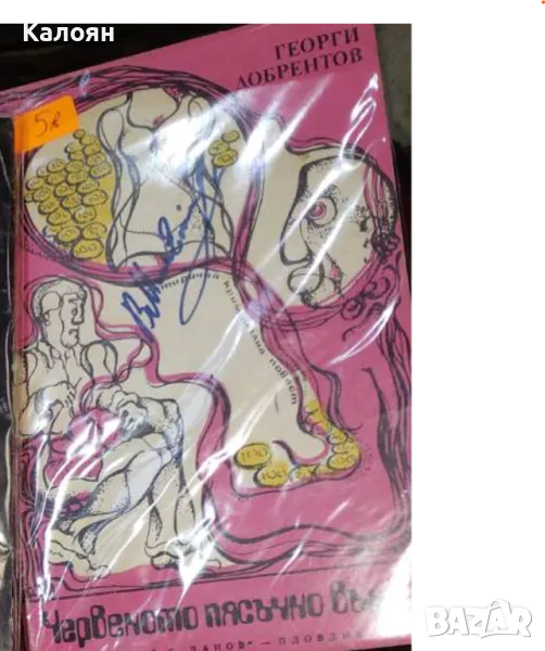 Георги Добрентов - Червеното пясъчно въже (1975)(Литературна група IV), снимка 1