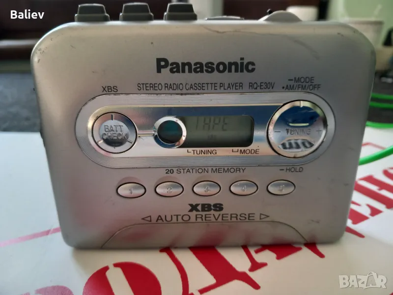 PANASONIC RQ-E30V WALKMAN , снимка 1