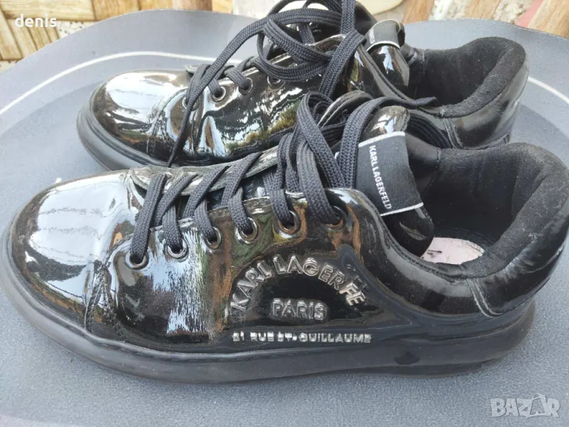 Мъжки кецове Karl Lagerfeld, снимка 1