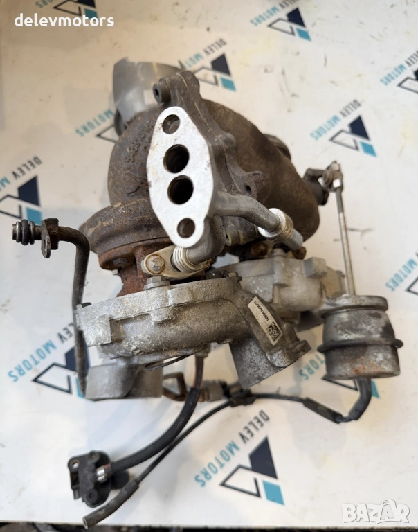 53241005021 Turbo турбо компресор от Mercedes Vito W447, 114 CDI, двигател OM651.950, 2.2 CDI, снимка 1