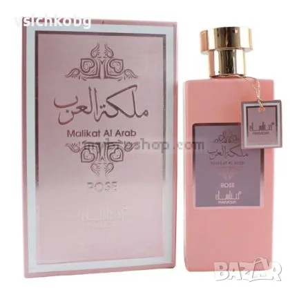 Луксозен парфюм MALIKAT AL ARAB ROSE от Manasik 100 ml Роза, жасмин, лилия, иланг-иланг, снимка 1