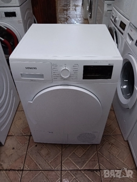 Сушилня с термопомпа Сименс Siemens IQ 300 с две години гаранция!, снимка 1