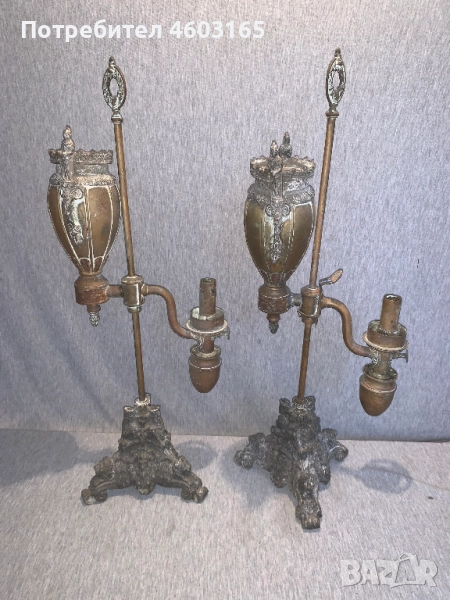 стари маслени лампи, снимка 1